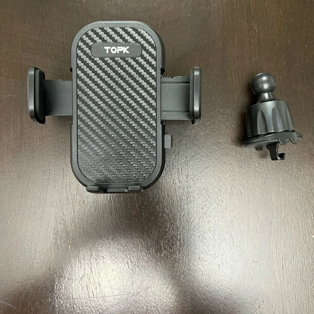 TOPK Air Vent Car Mount -Phone Holder